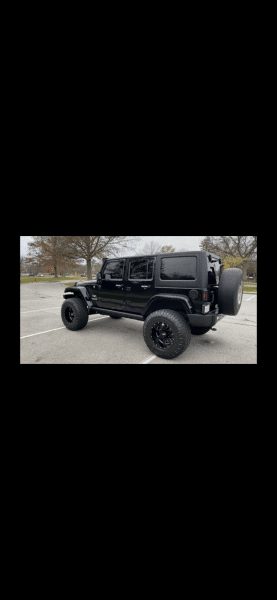 2012 Jeep Wrangler Sahara