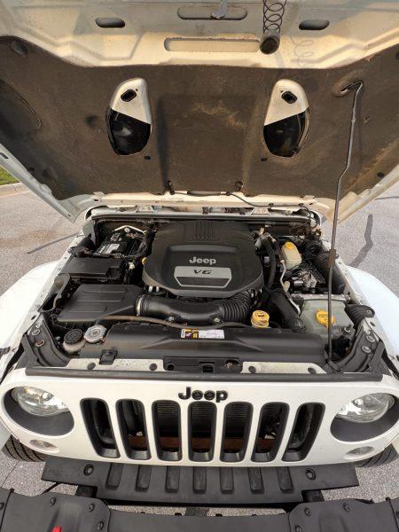 2015 Wrangler Unlimited X