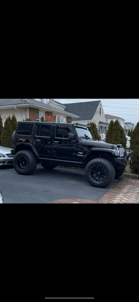 2012 Jeep Wrangler Sahara