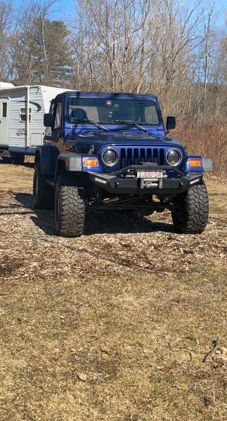 1998 wrangler TJ