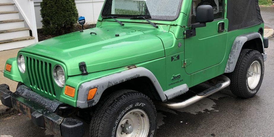 2004 Jeep Wrangler TJ