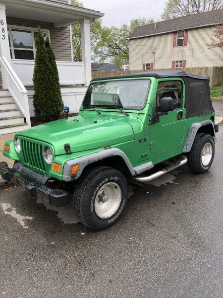 2004 Jeep Wrangler TJ