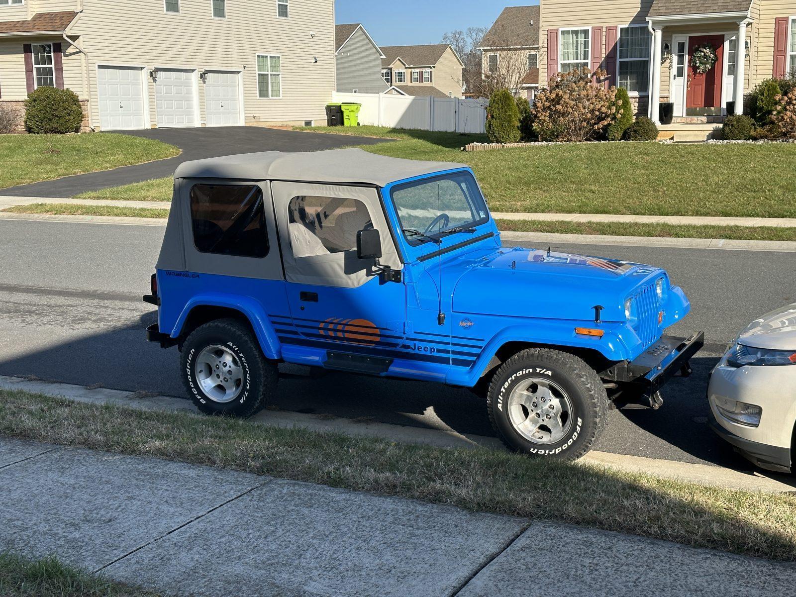 1990 Jeep Islander