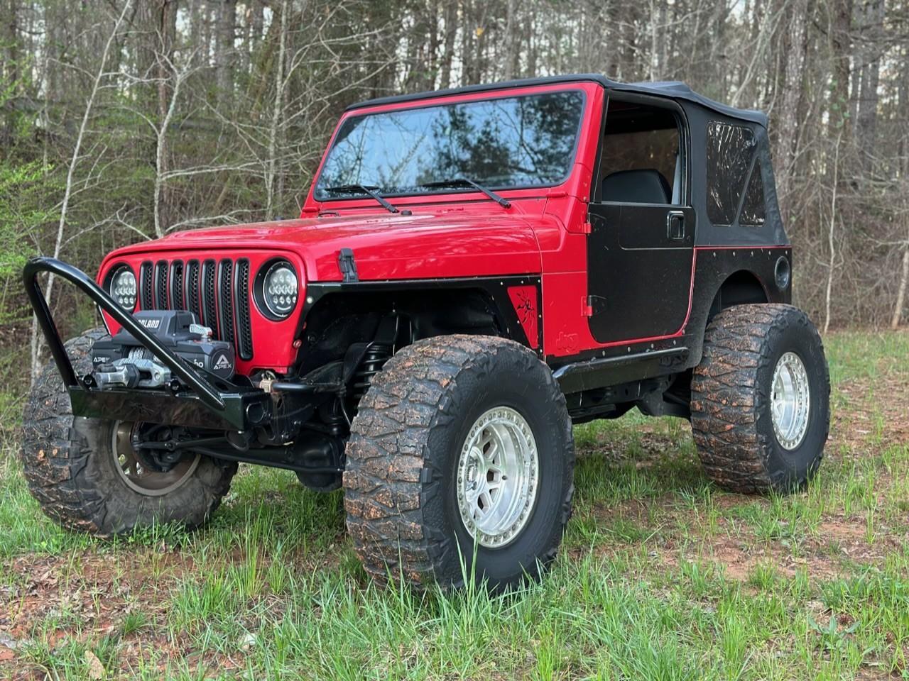 1997 jeep tj sport