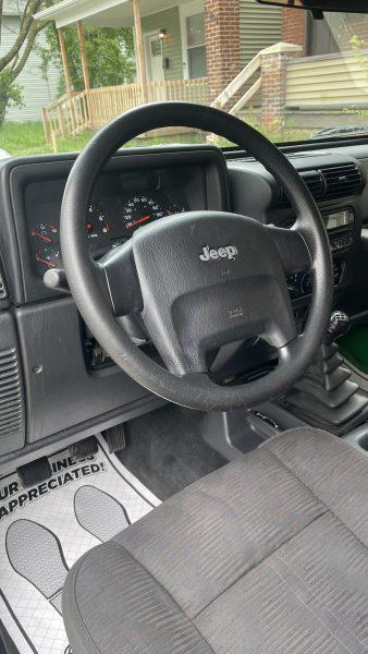 2004 Jeep Wrangler TJ