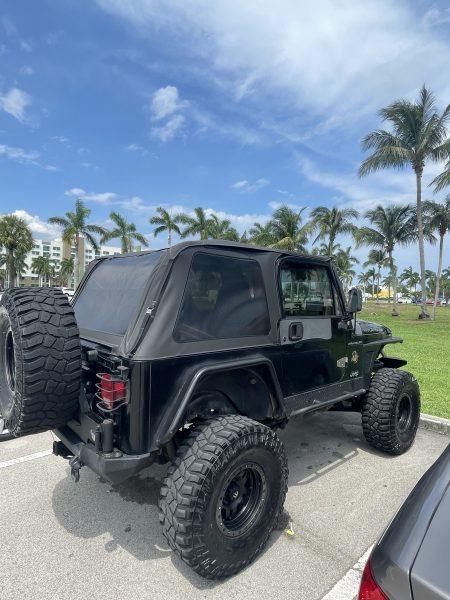 2002 Wrangler TJ