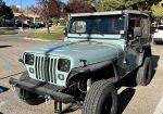 1989 Jeep wrangler YJ Sahara