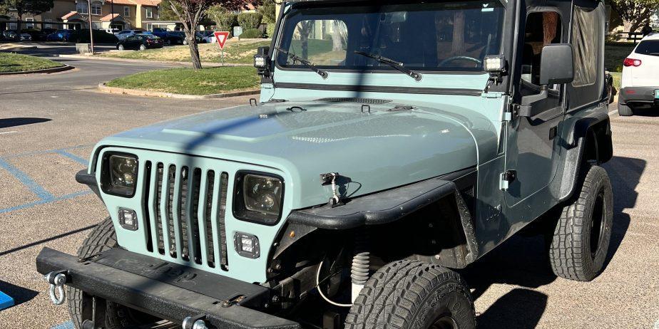 1989 Jeep wrangler YJ Sahara