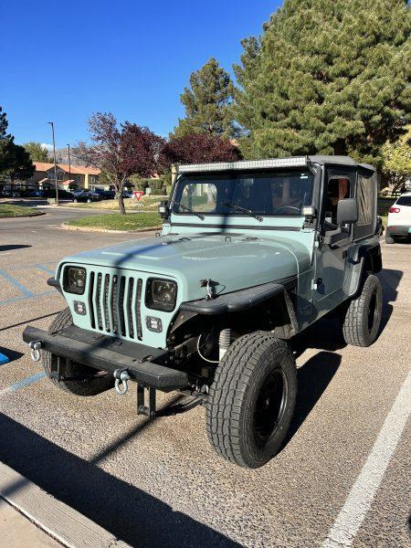 1989 Jeep wrangler YJ Sahara