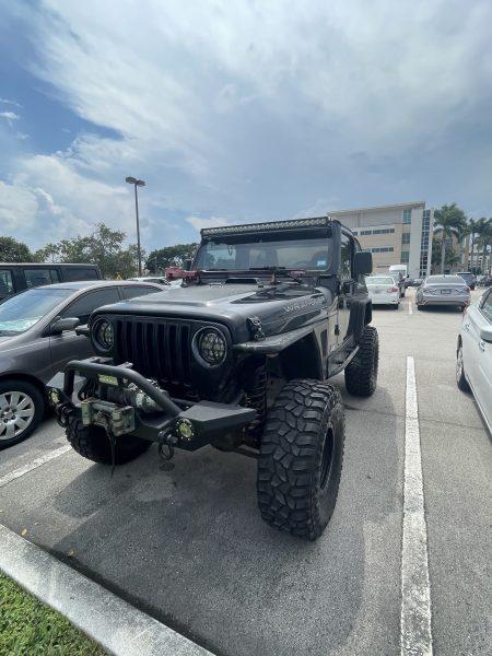 2002 Wrangler TJ