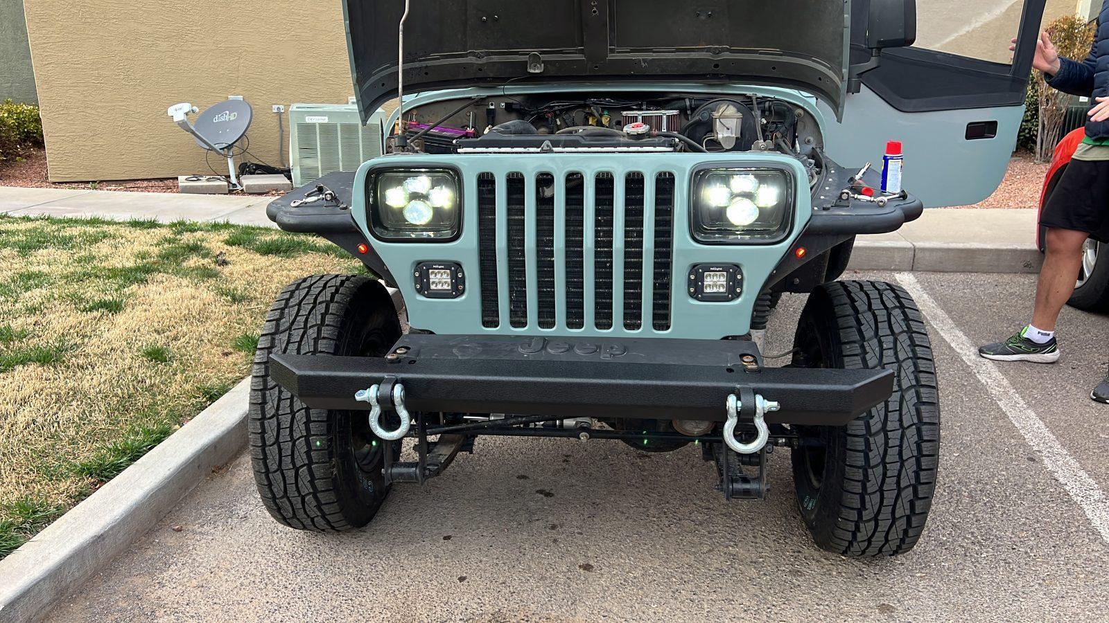 1989 Jeep wrangler YJ Sahara