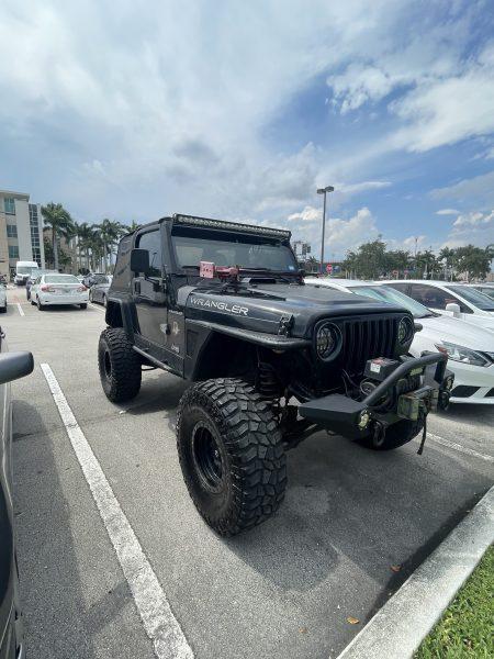 2002 Wrangler TJ