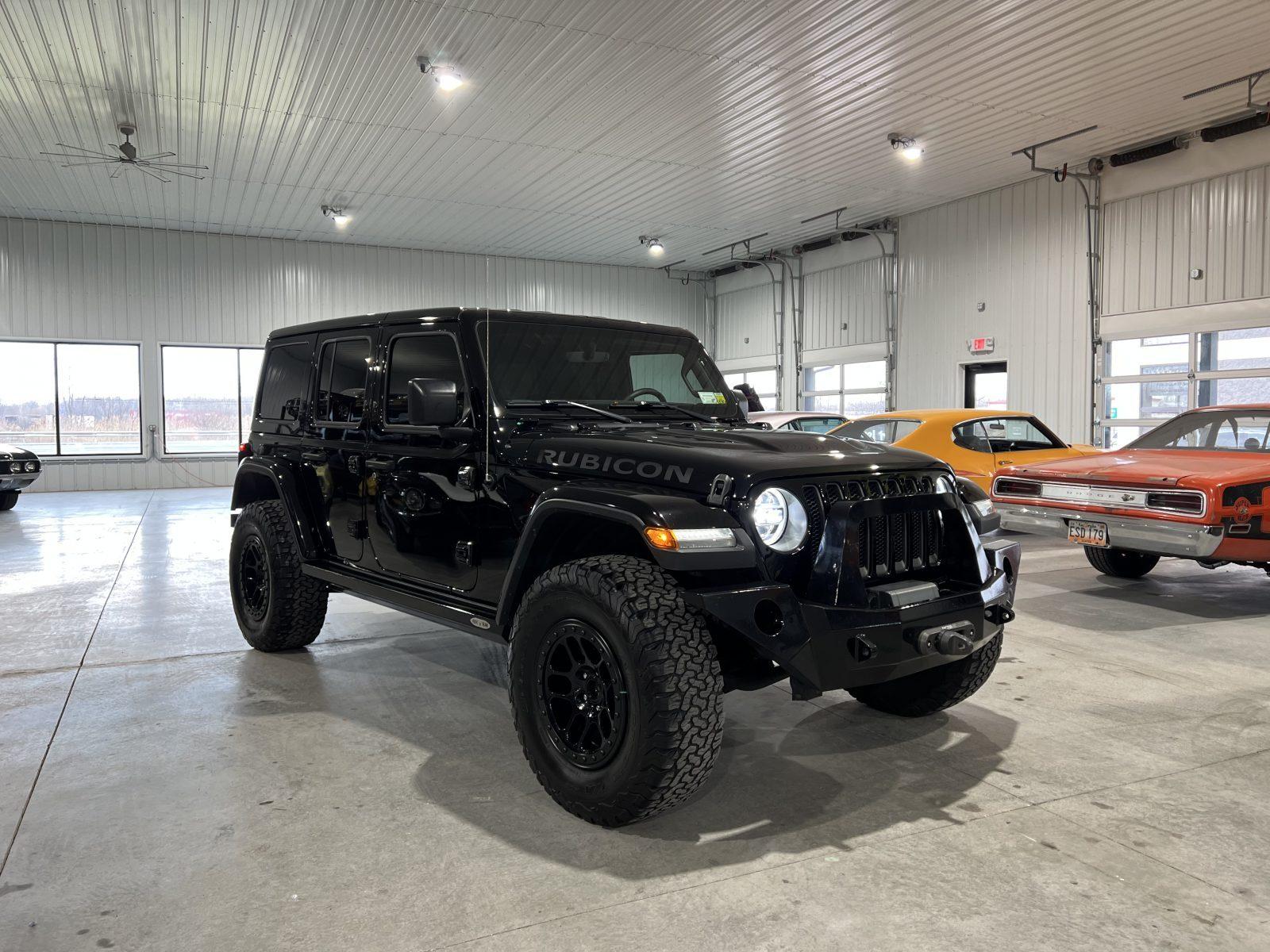 2018 Rubicon JL nicely modified