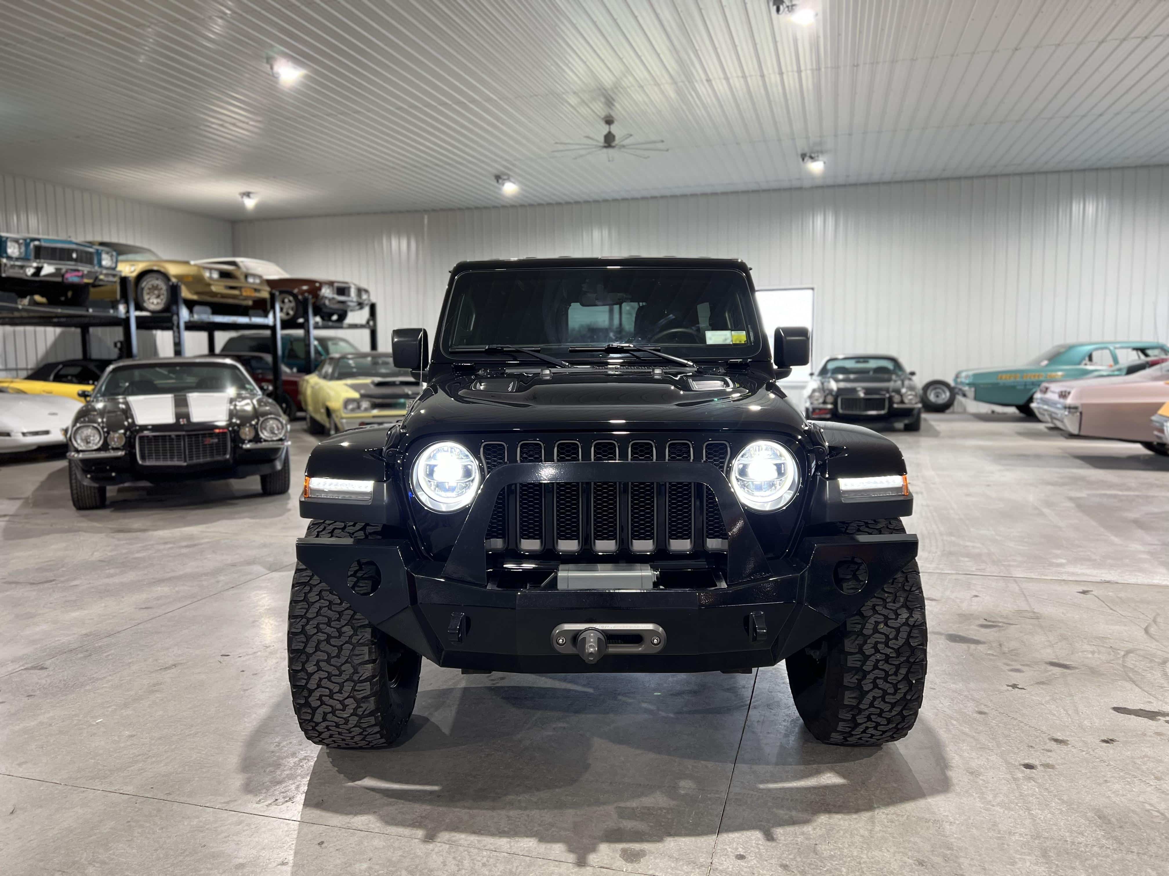 2018 Rubicon JL nicely modified