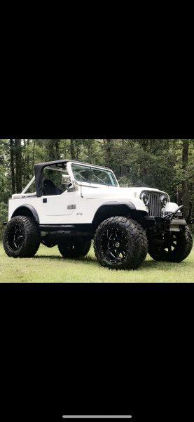 Custom 1982 Jeep CJ7