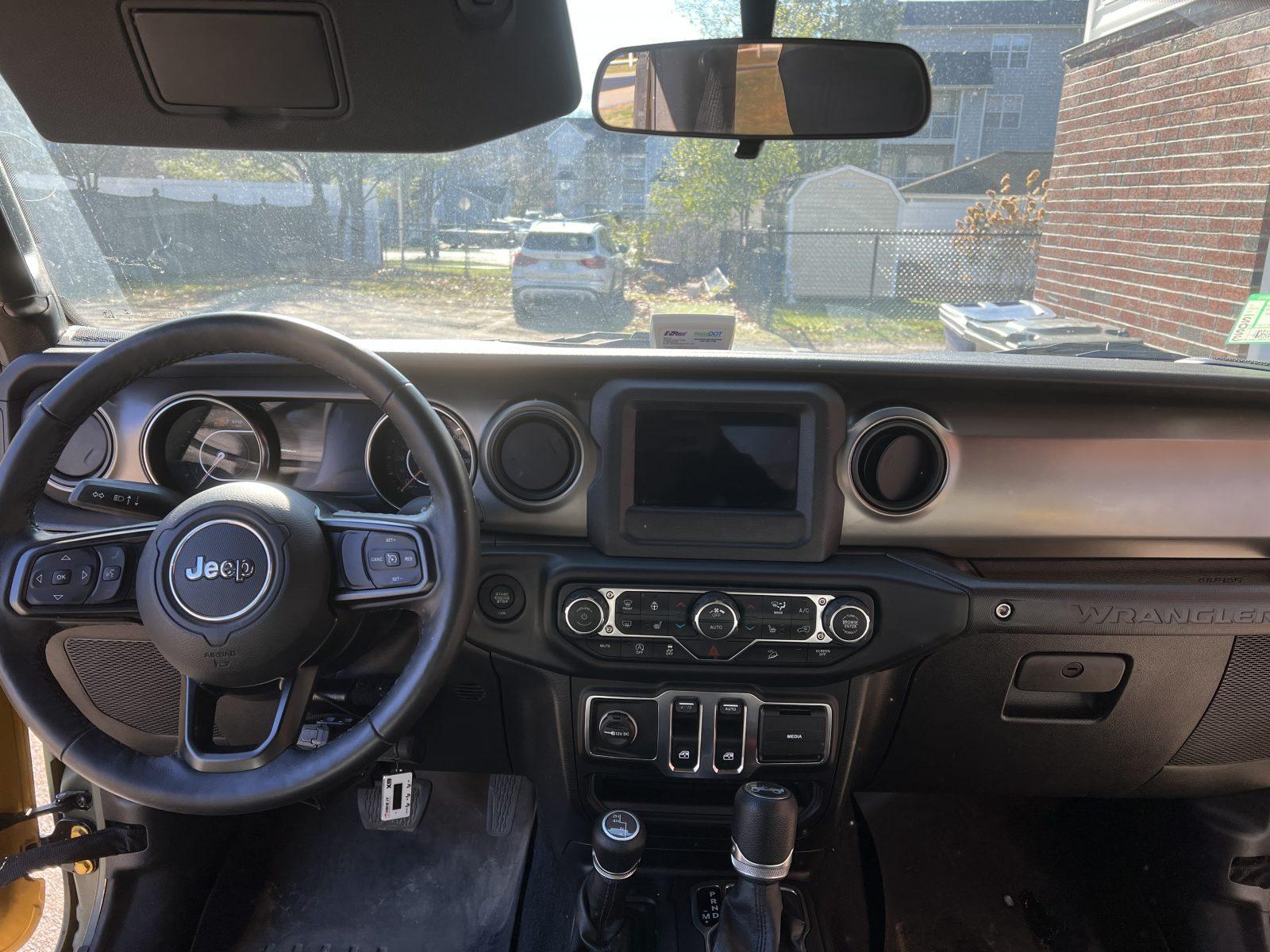 2019 Jeep Wrangler Sport S
