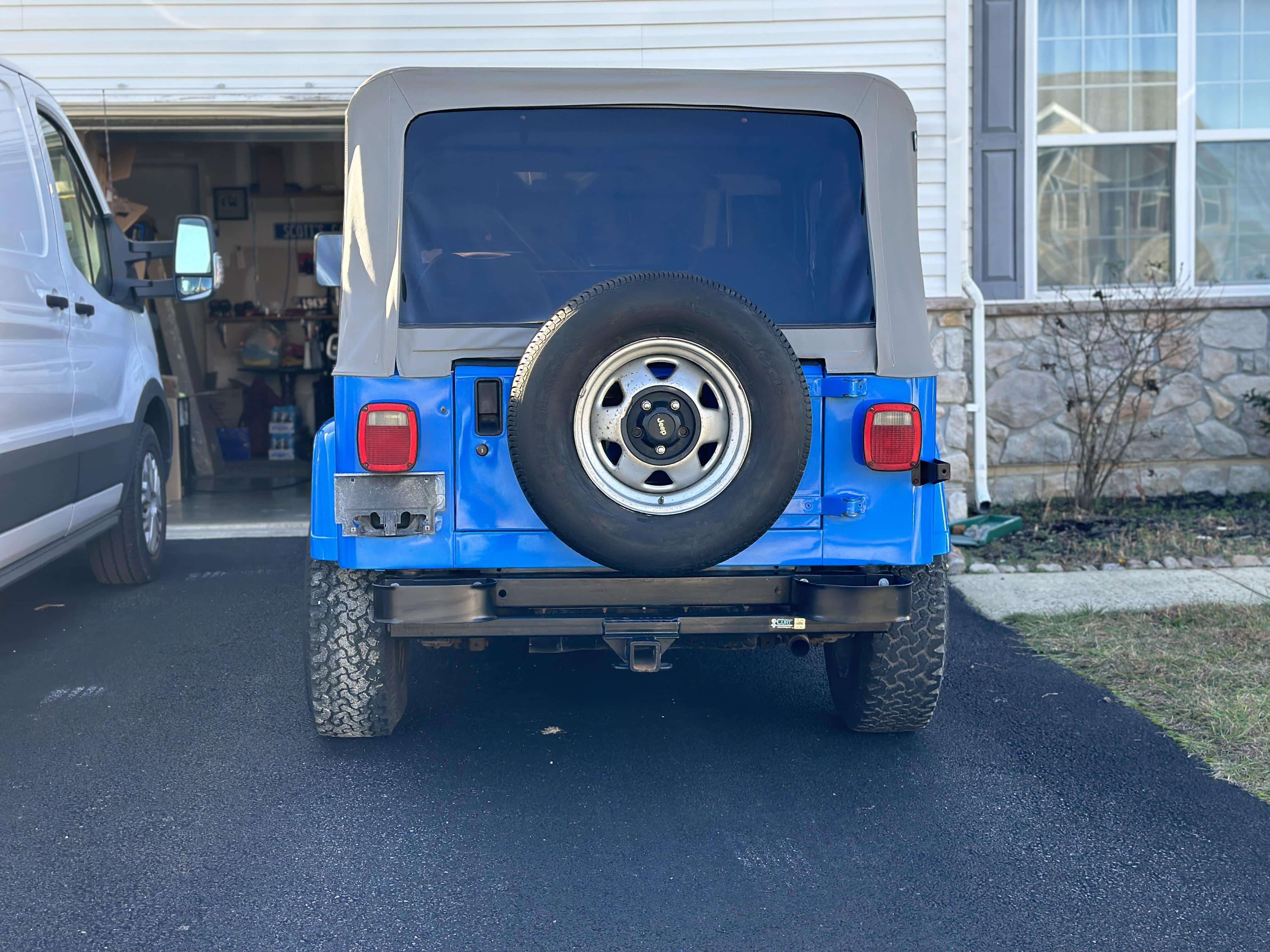 1990 Jeep Islander
