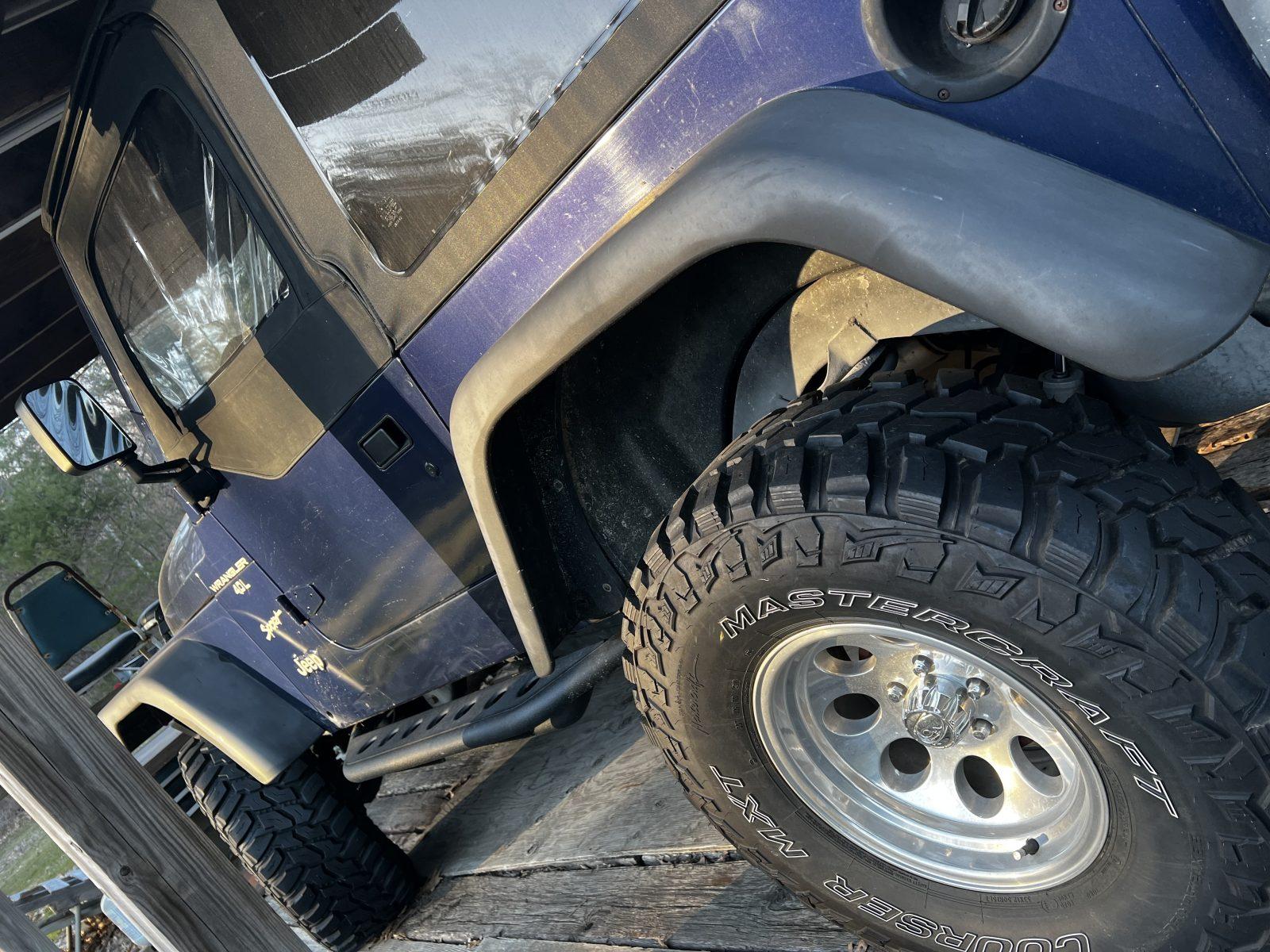 1998 wrangler TJ