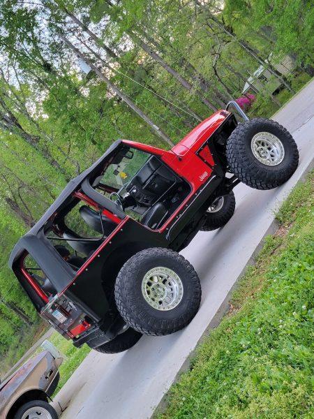 1997 jeep tj sport