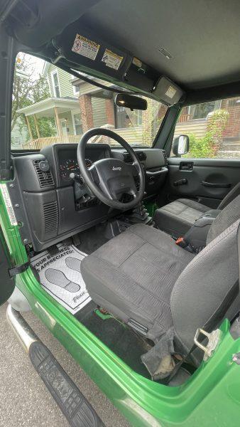 2004 Jeep Wrangler TJ