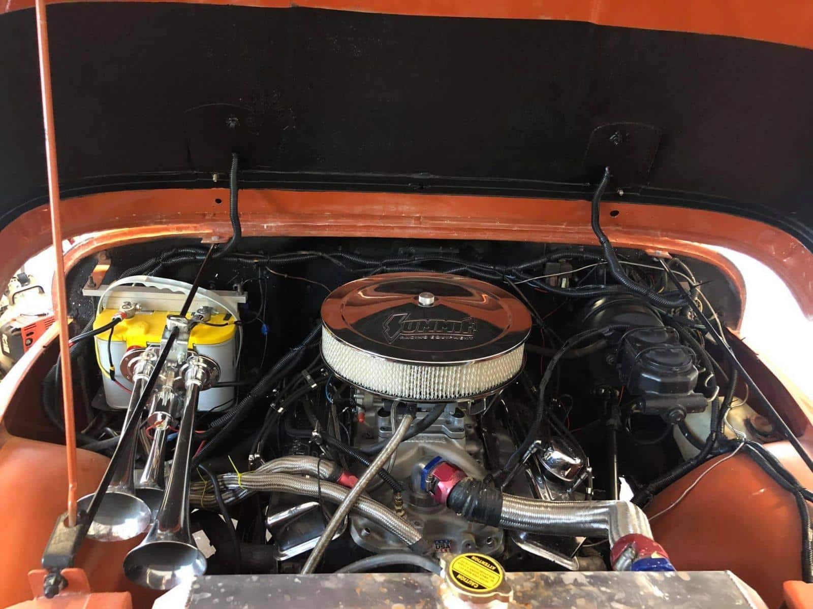 1976 Jeep Renegade “Big Orange”