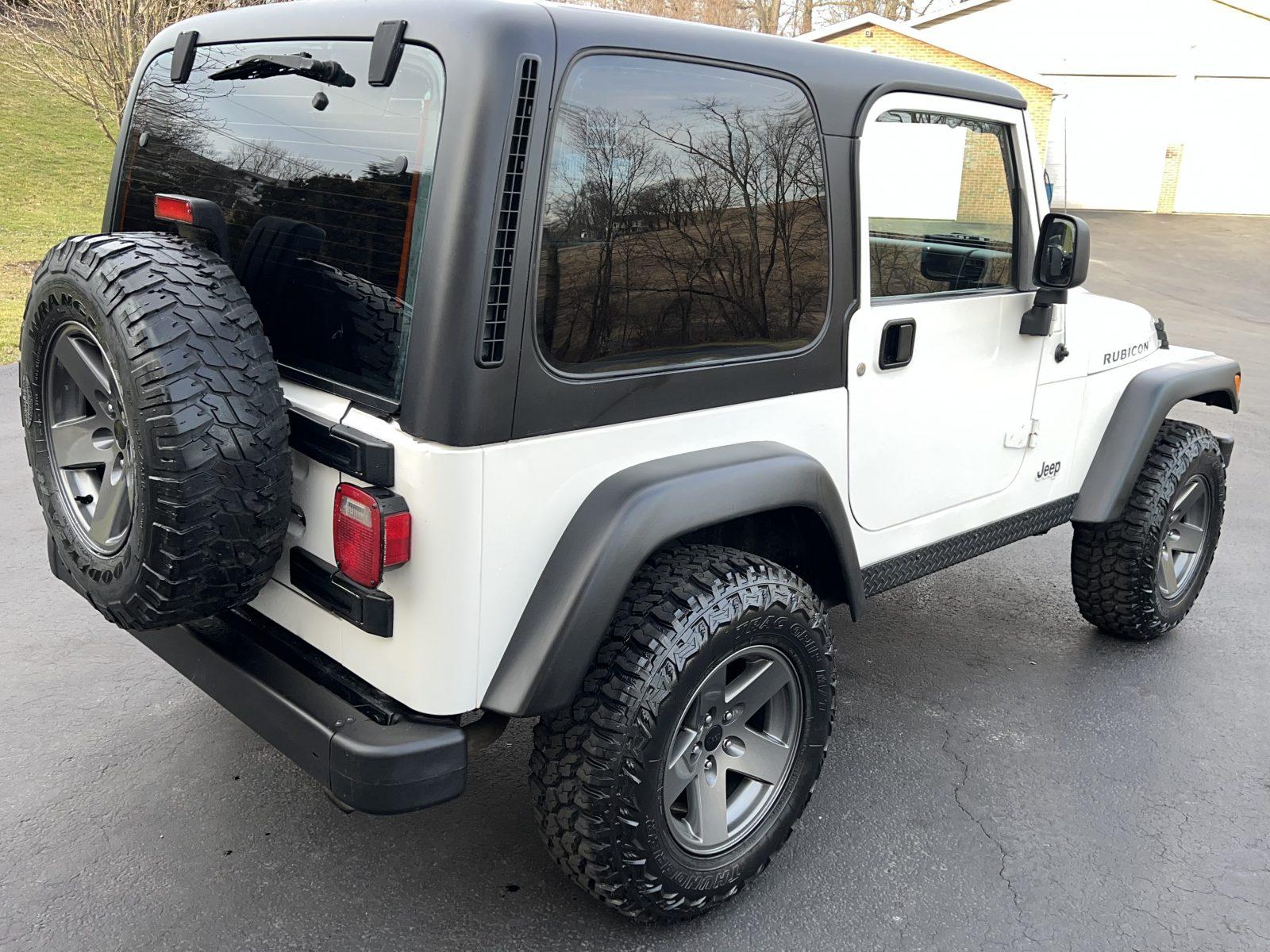 2006 Jeep Rubicon 59k miles