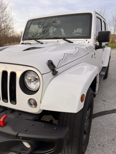 2015 Wrangler Unlimited X