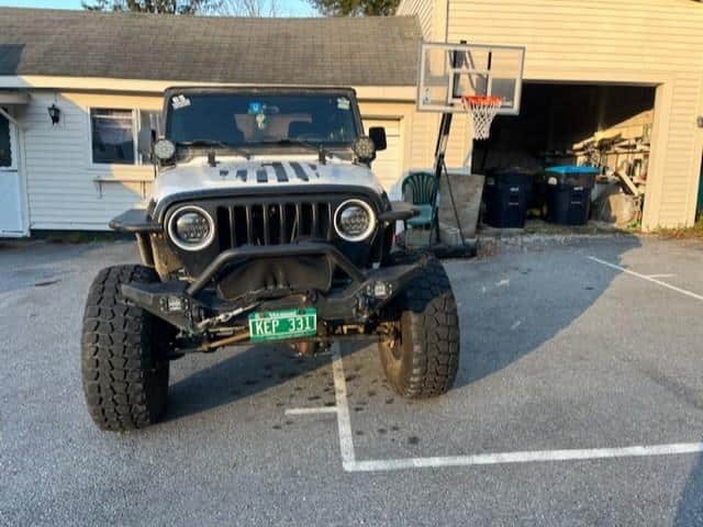 2004 rubicon