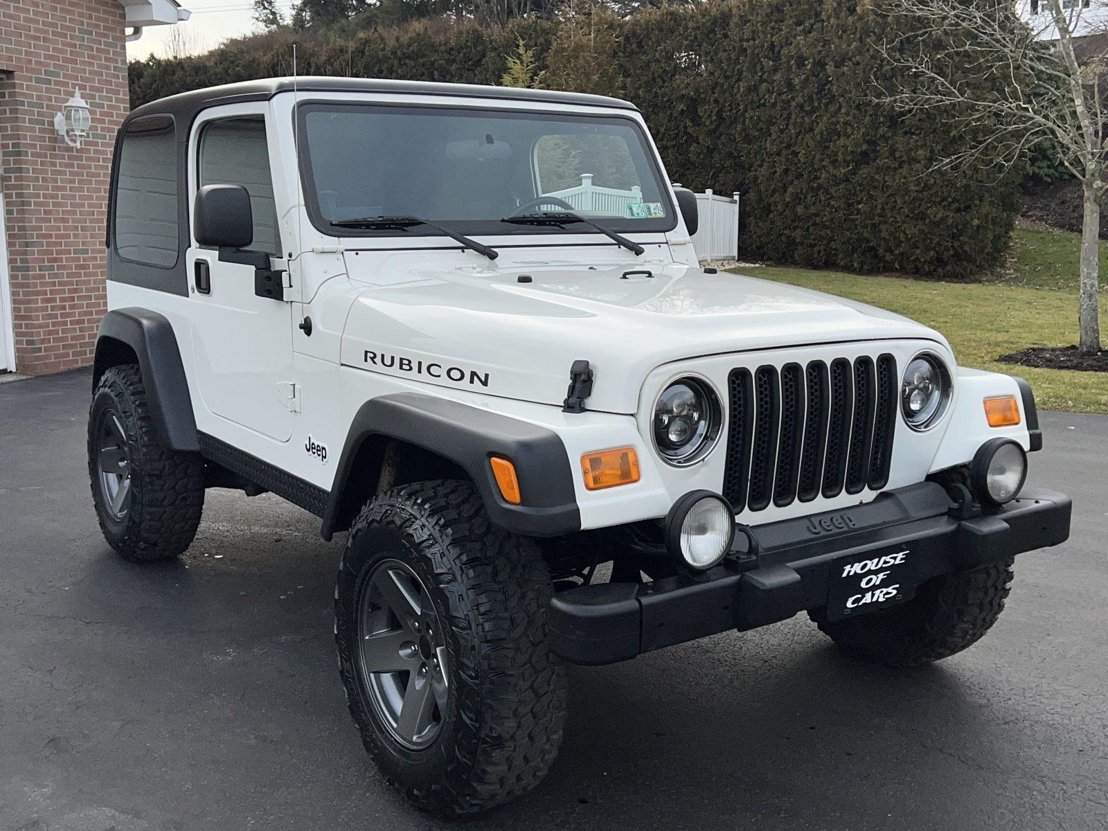 2006 Jeep Rubicon 59k miles