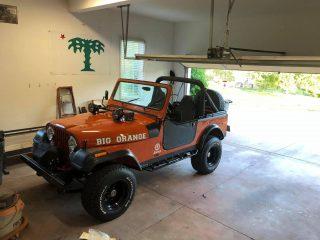 1976 Jeep Renegade “Big Orange”