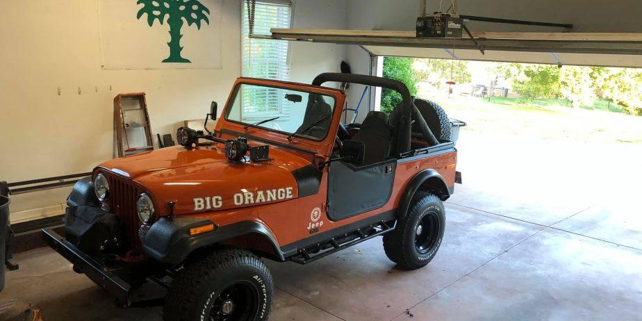 1976 Jeep Renegade “Big Orange”