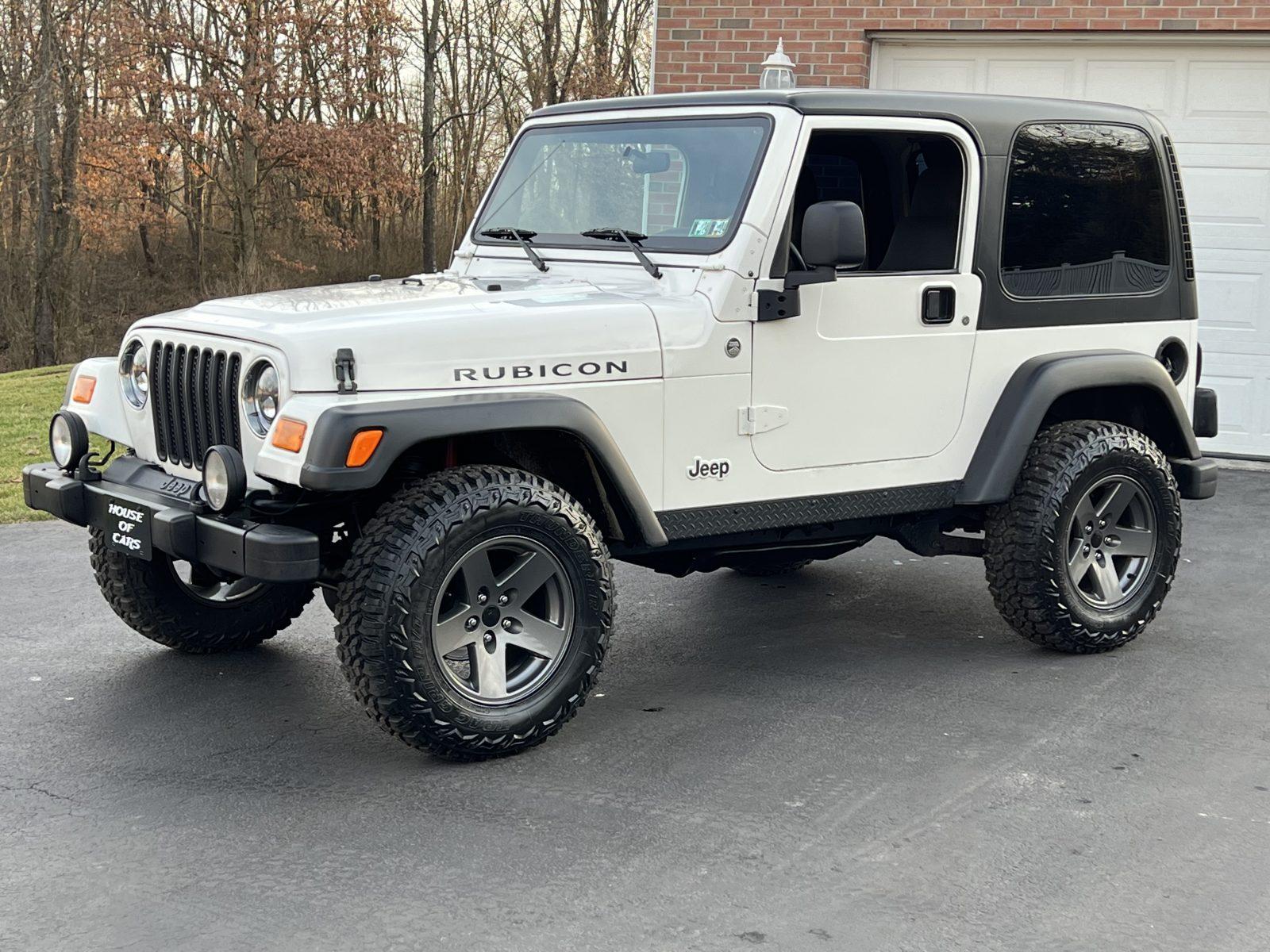 2006 Jeep Rubicon 59k miles