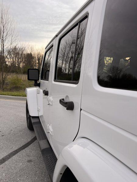 2015 Wrangler Unlimited X