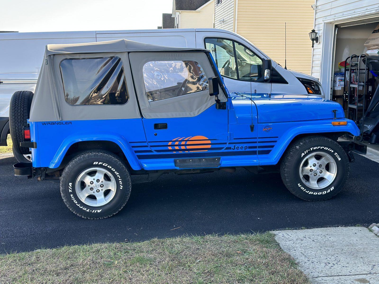 1990 Jeep Islander