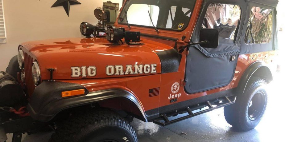 1976 Jeep Renegade “Big Orange”