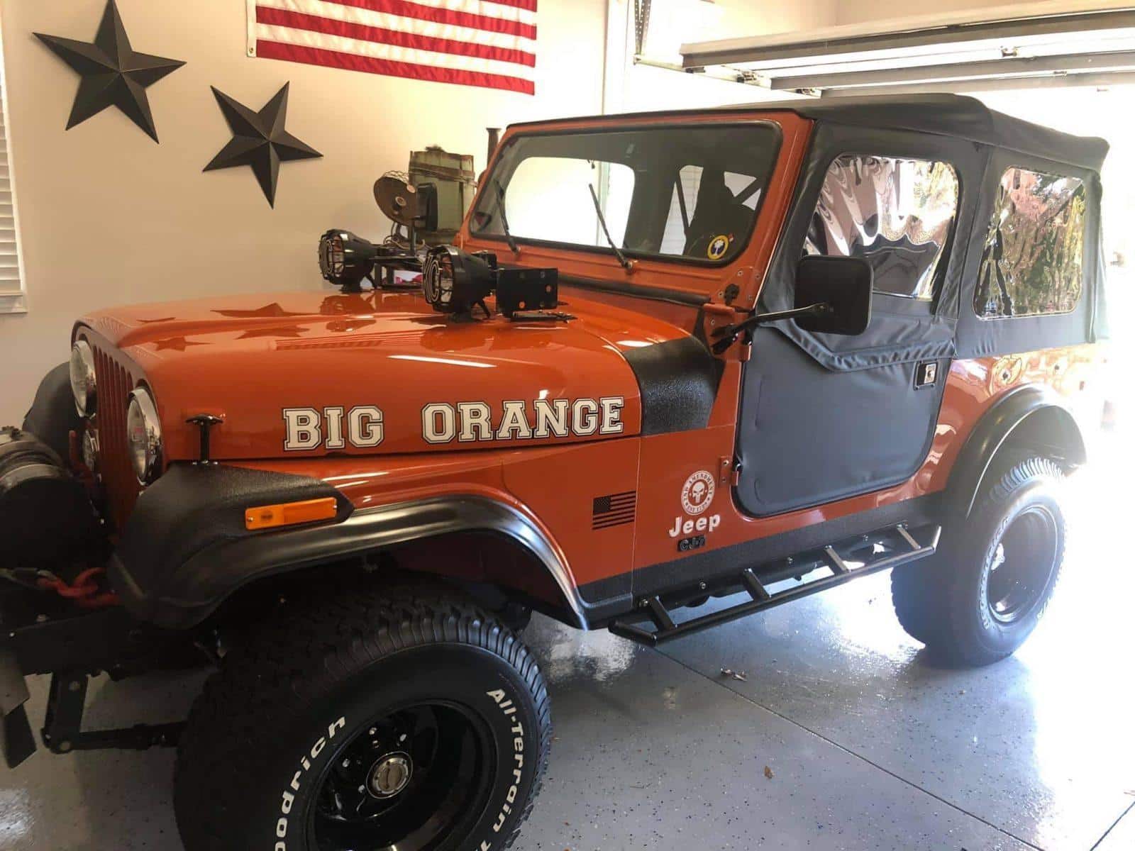 1976 Jeep Renegade “Big Orange”