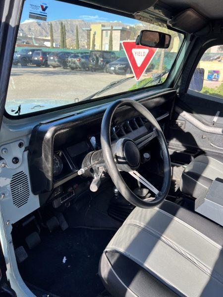 1989 Jeep wrangler YJ Sahara