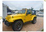 Yellow 2009 Jeep Wrangler For Sale