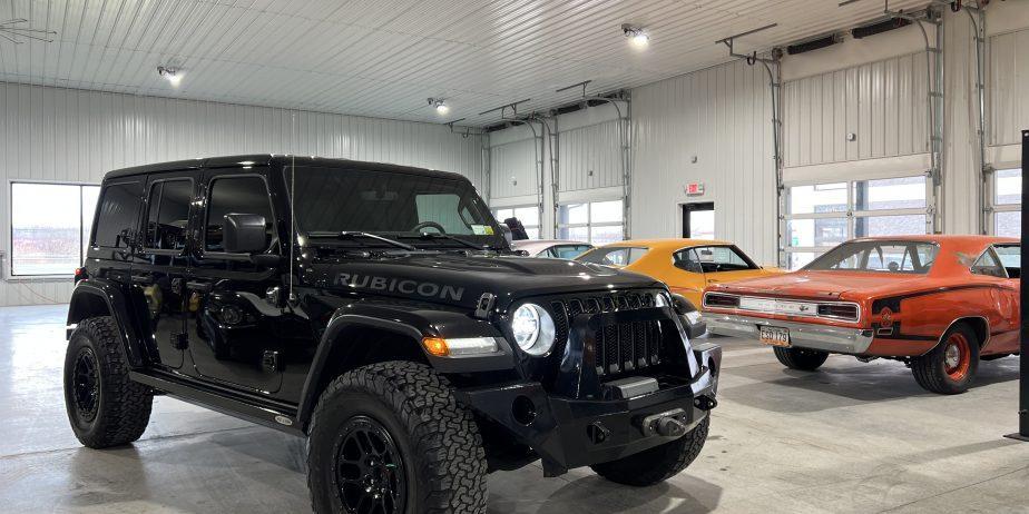 2018 Rubicon JL nicely modified