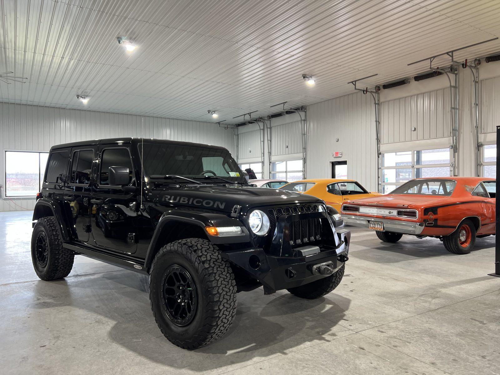 2018 Rubicon JL nicely modified