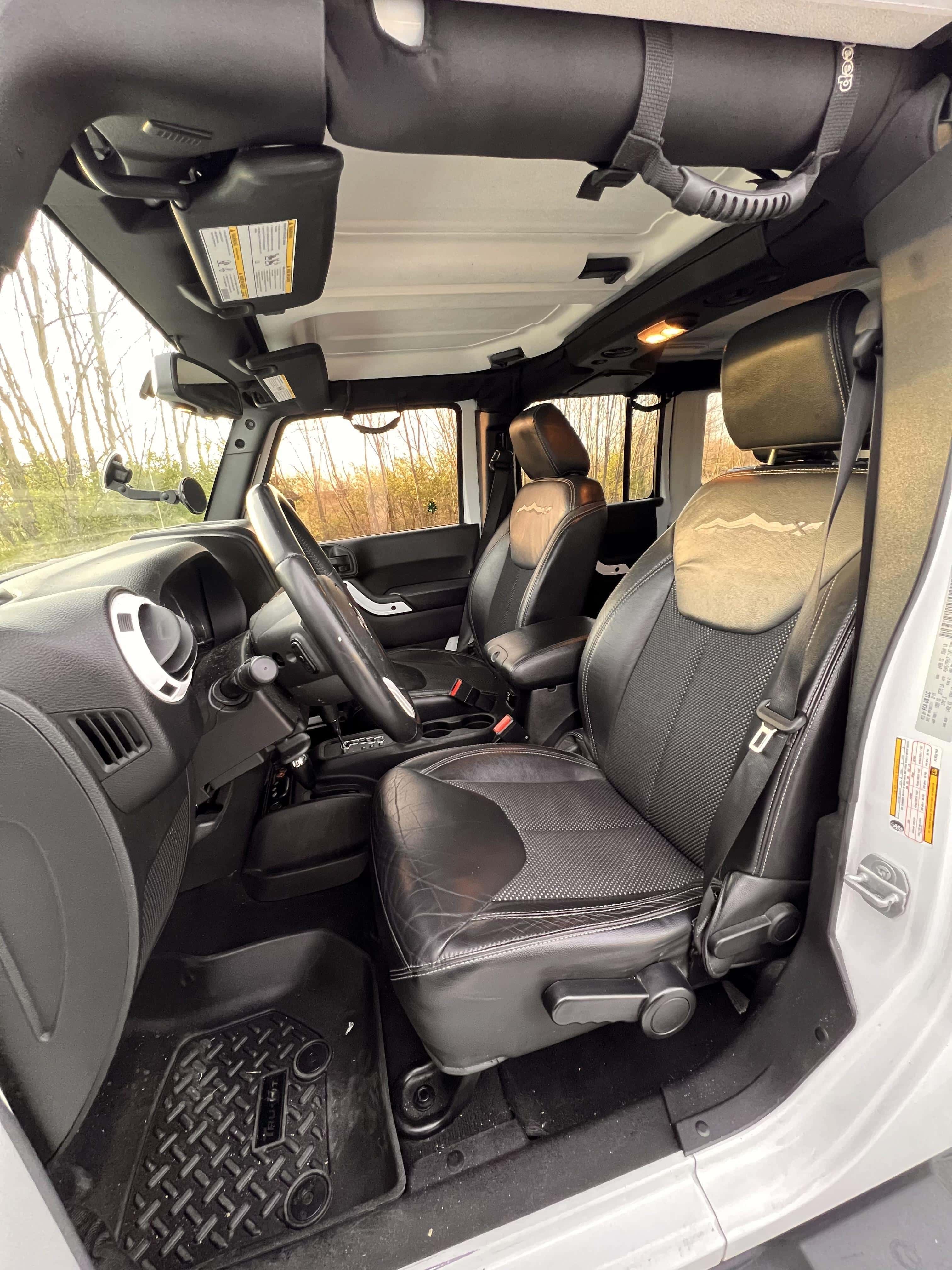 2015 Wrangler Unlimited X