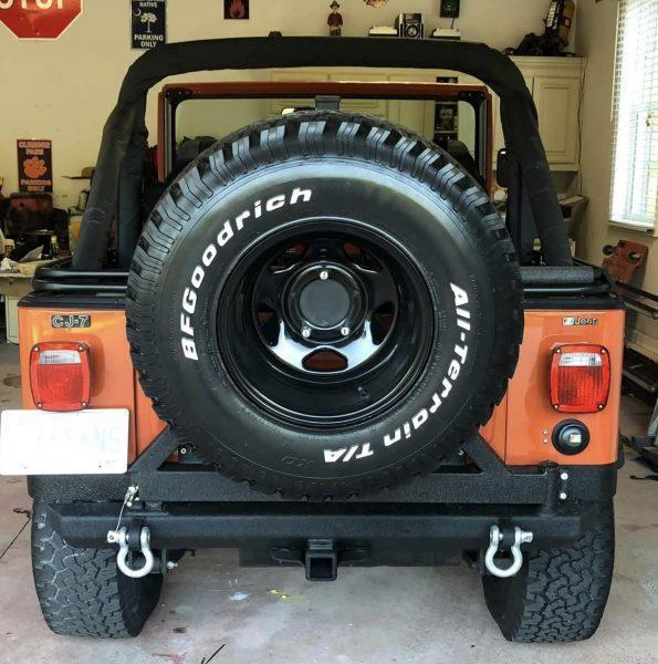 1976 Jeep Renegade “Big Orange”