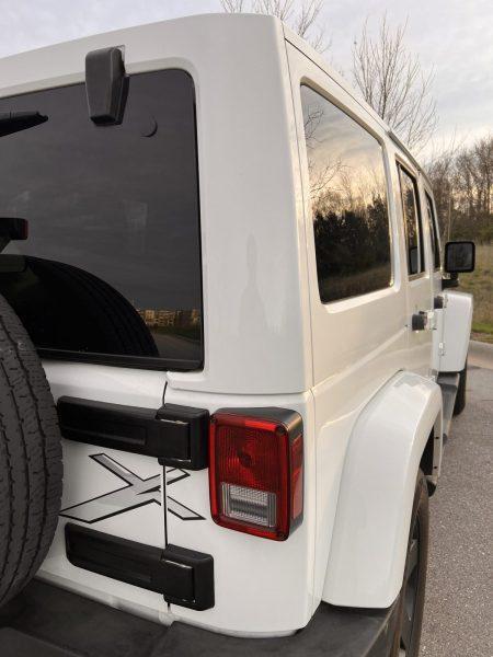 2015 Wrangler Unlimited X