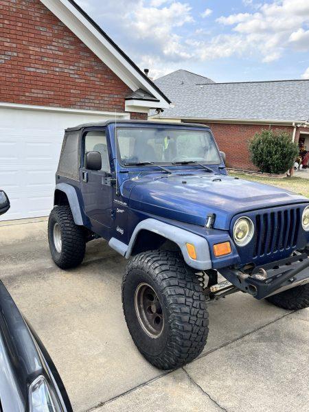 2002 Jeep TJ