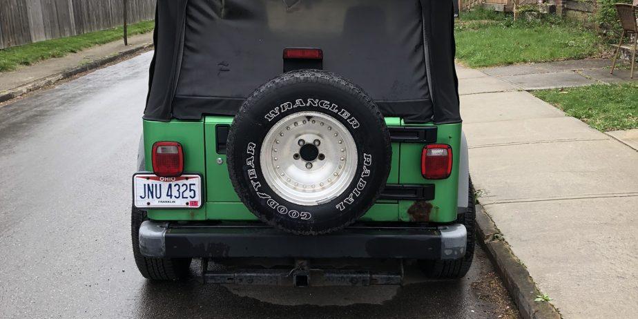 2004 Jeep Wrangler TJ