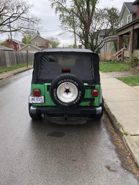 2004 Jeep Wrangler TJ