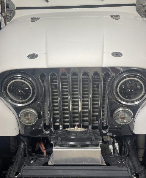 Custom 1982 Jeep CJ7