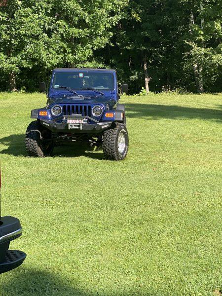 1998 wrangler TJ
