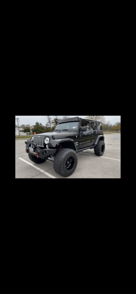 2012 Jeep Wrangler Sahara