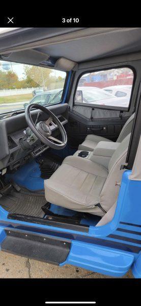 1990 Jeep Islander